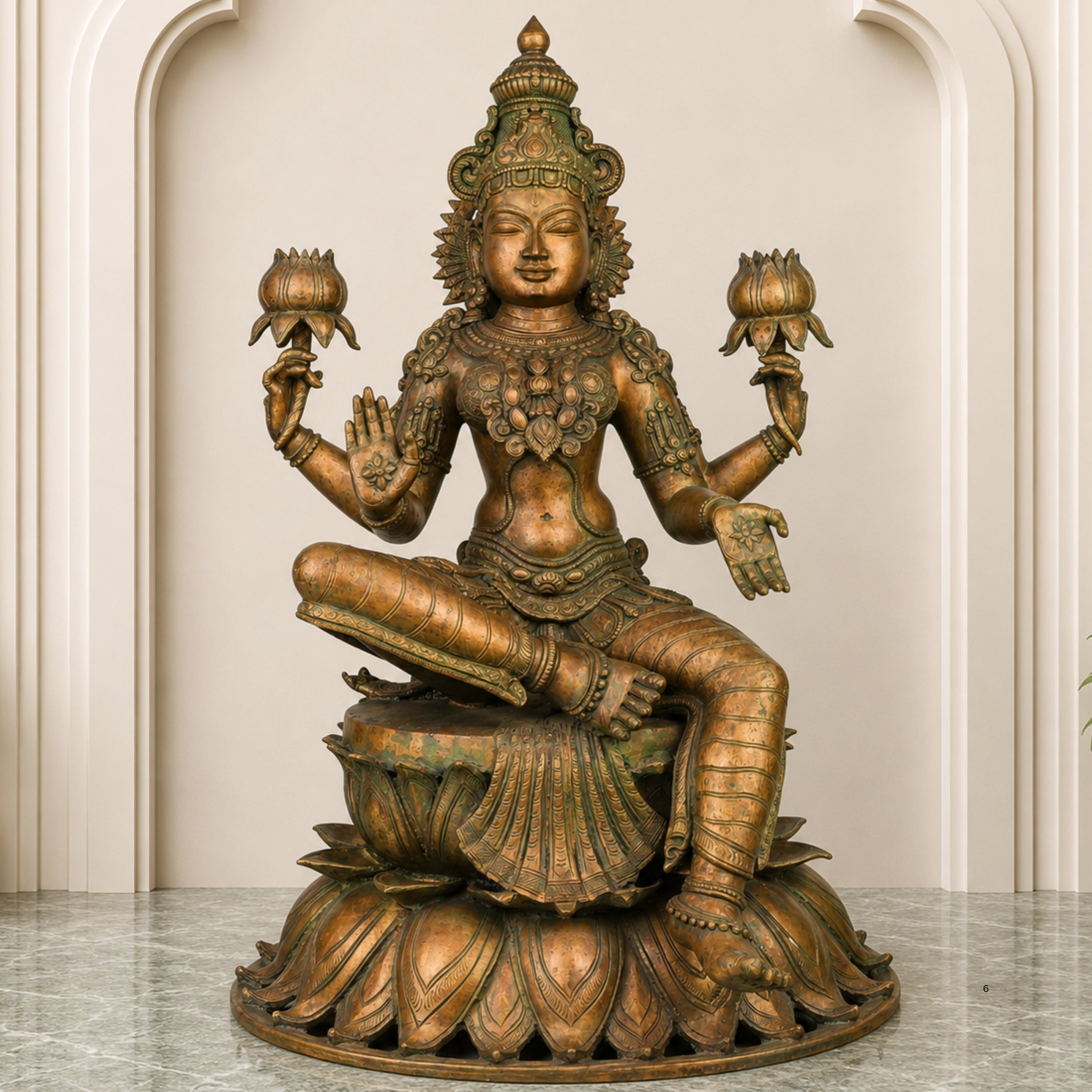 Lakshmi Idol
