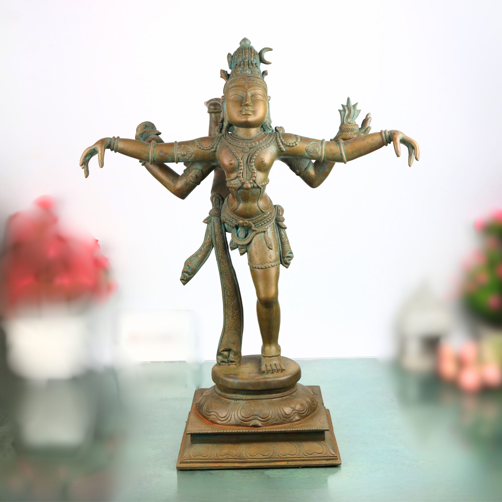 Lord Nataraja Bronze Idol
