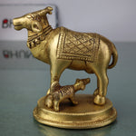 Brass Kamadhenu Idol