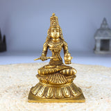 Brass Annapurna Devi Idol