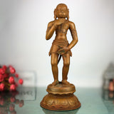 Handmade Panchaloha Hanuman Idol