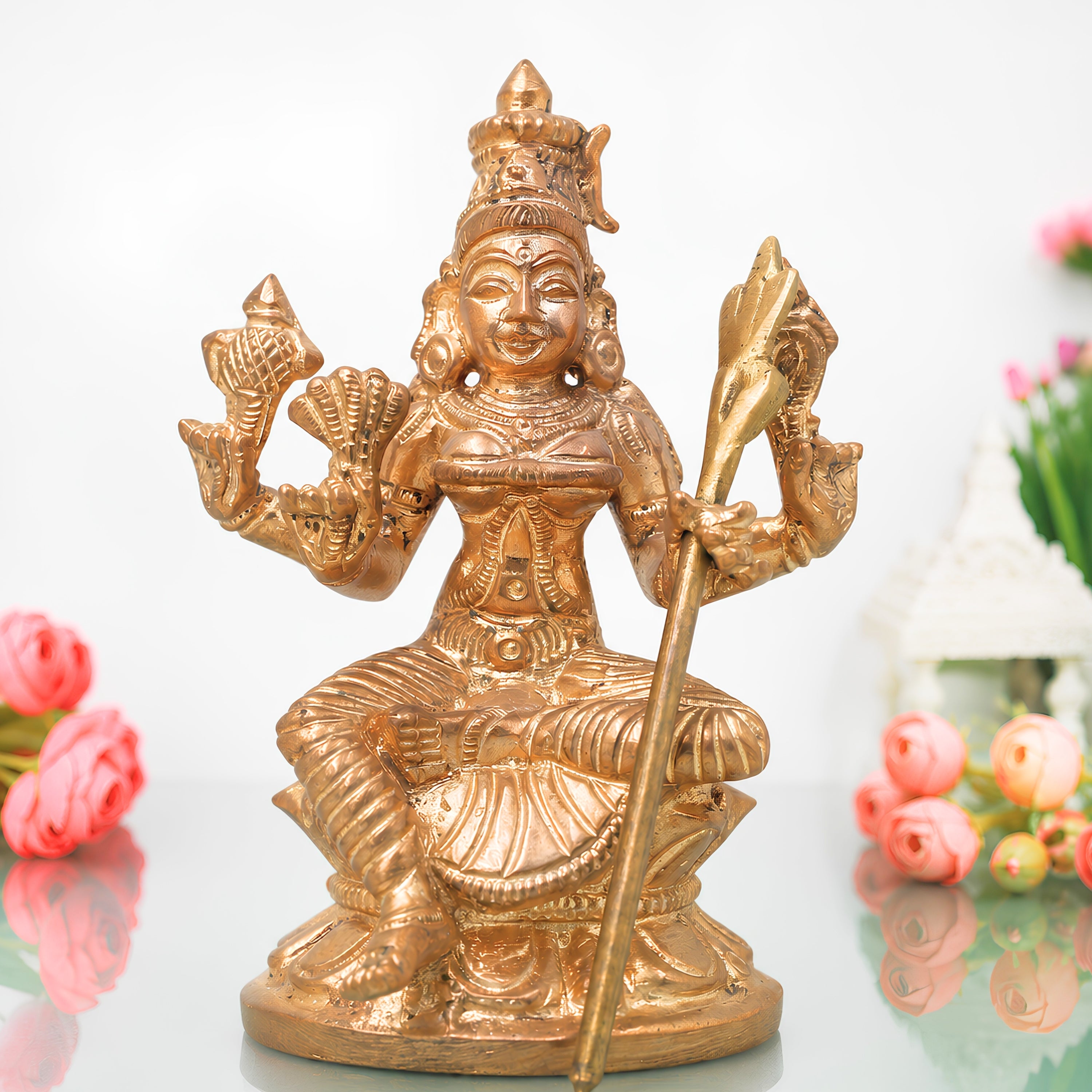 Bronze Raja Rajeshwari Idol