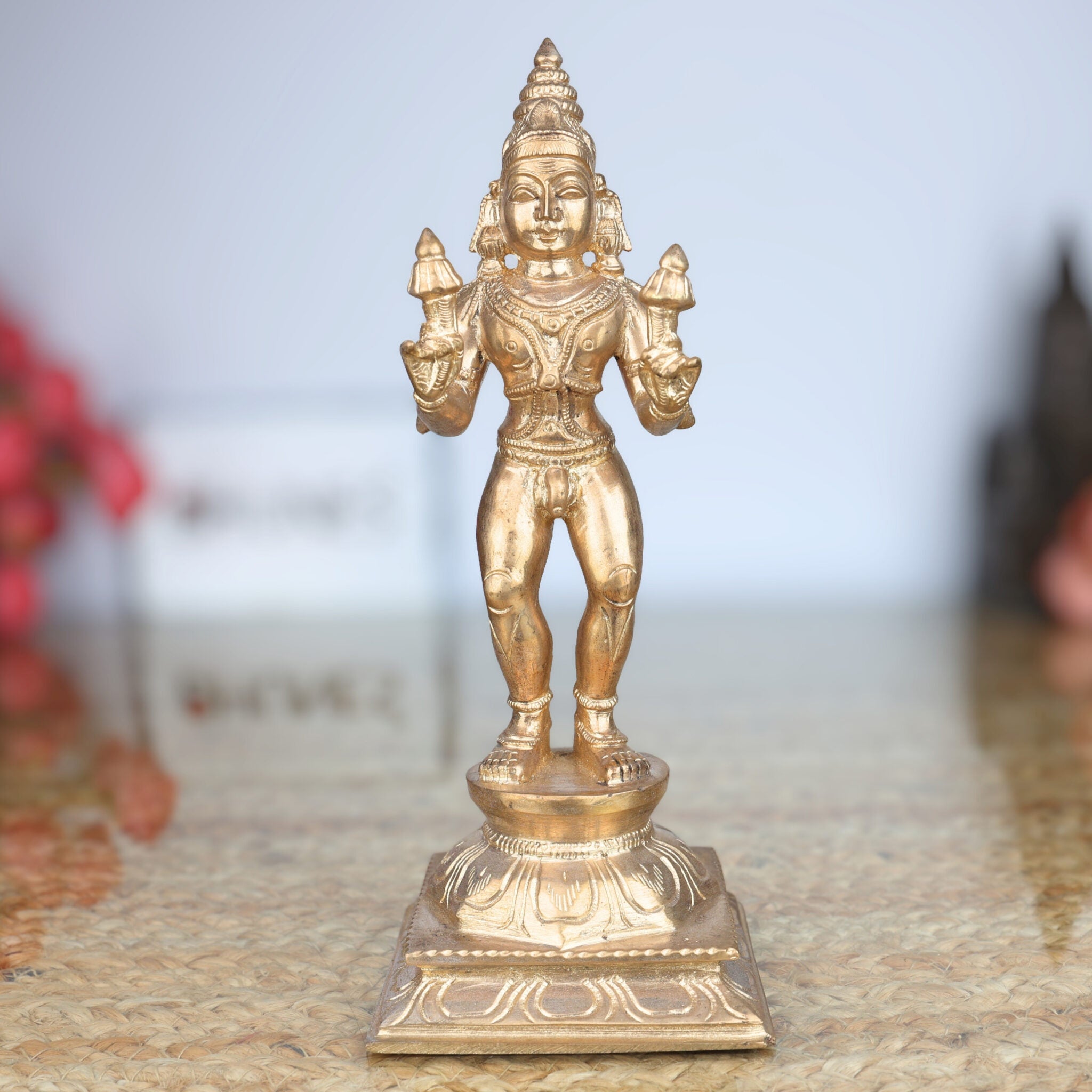 Aiyanar Dharma Shasta Idol