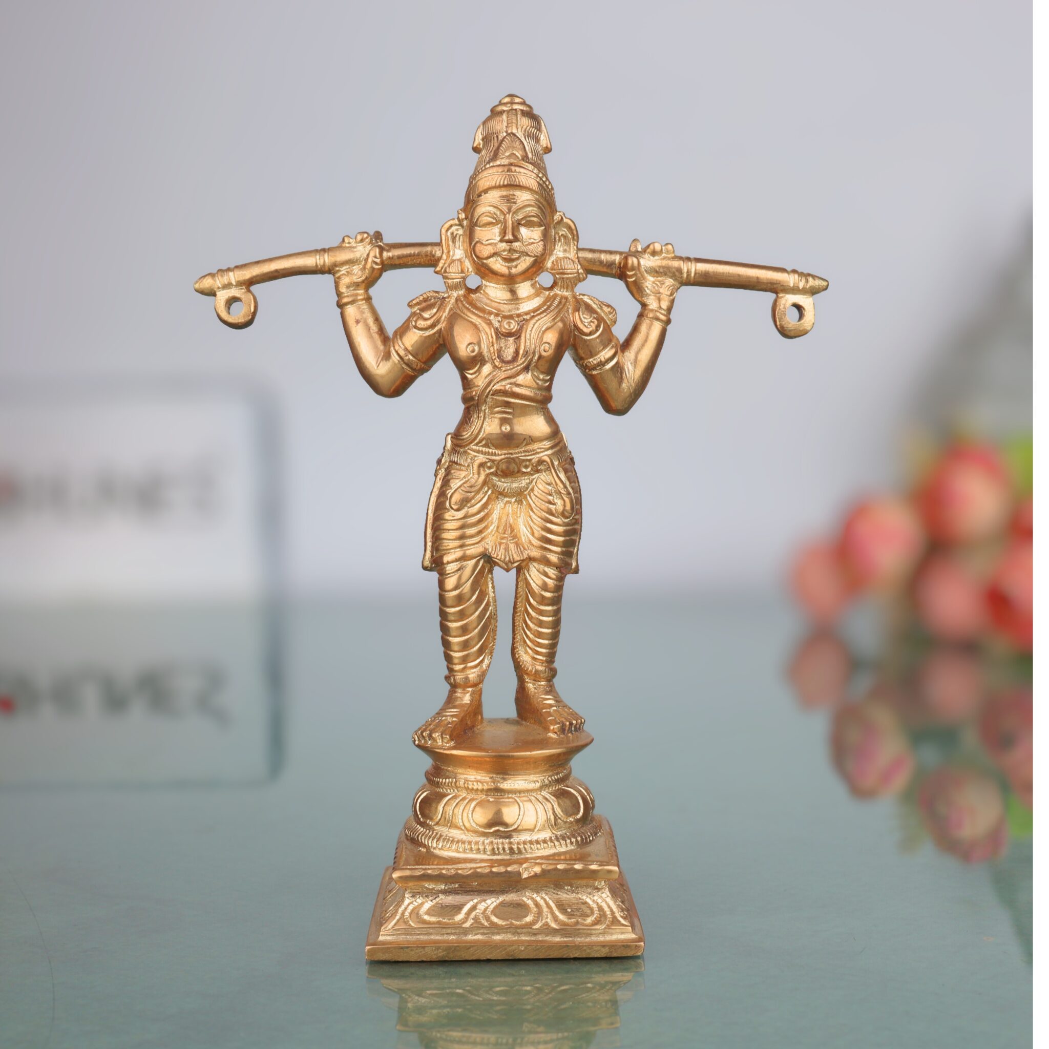 Handcrafted Idumban Idol