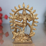 Handcrafted Bronze Lord Sharabha Idol