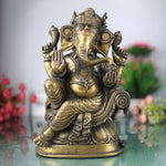 Antique finish vinayaka murti, Artisan Made Ganapati Idol, Avighna peetal ganesha, Bal Ganesh pital sculpture, beautiful, Bhagwan ki murti ganesha, Big ganapati idol for temple, Bimbam vinayaka statue, Binayaka, Blessing posture ganesha statue, Bommai ganesha sculpture, brass, Brass ganesh idol for gifting, Brass ganesha for vastu, Brass Ganesha idol, Chelam idol for decor, Chilambu pooja ganesha, Chintamani murti for mandir, decor, Decorative ganesh sculpture for living room, decoratives, Designer ganesha 