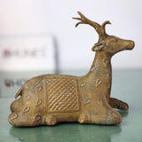 Brass Dogra Deer