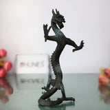 Brass Dragon Idol