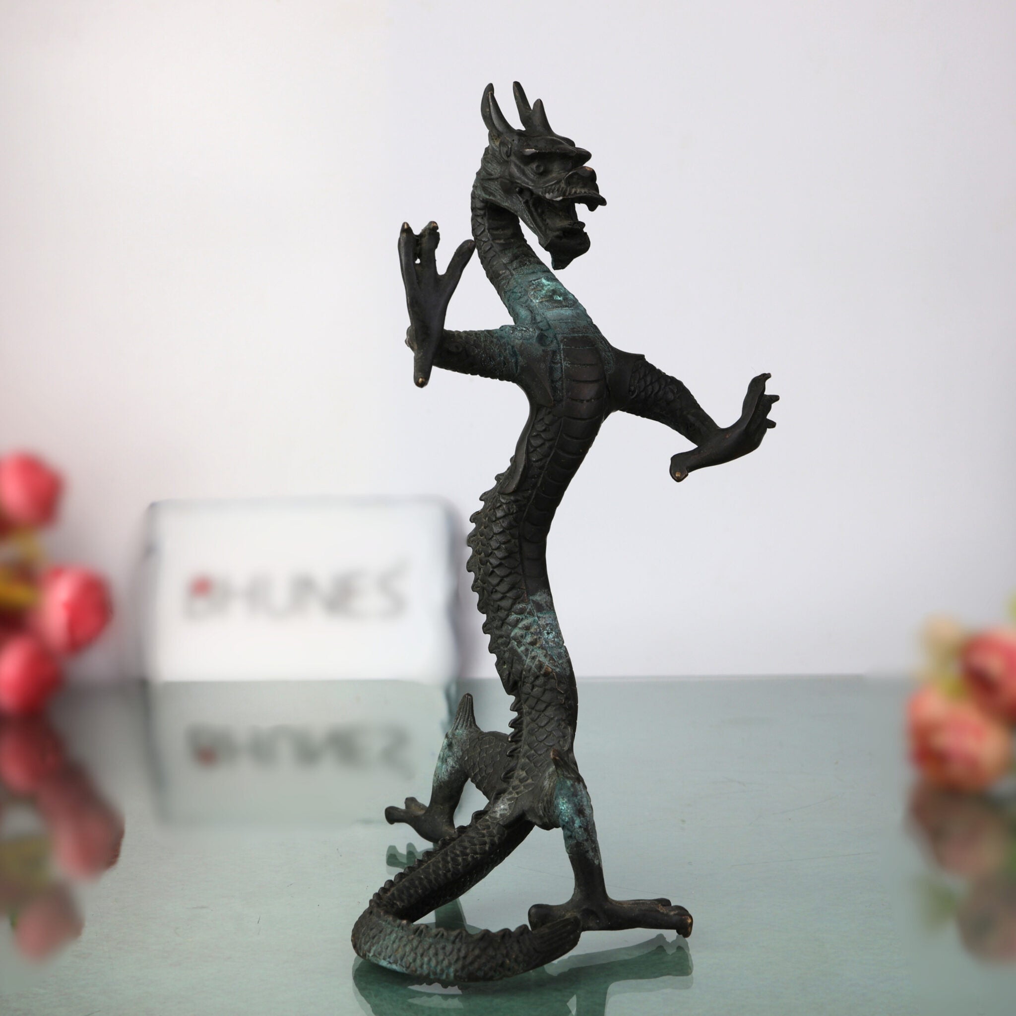 Brass Dragon Idol