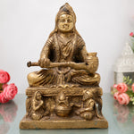 Brass Annapurna Devi Idol