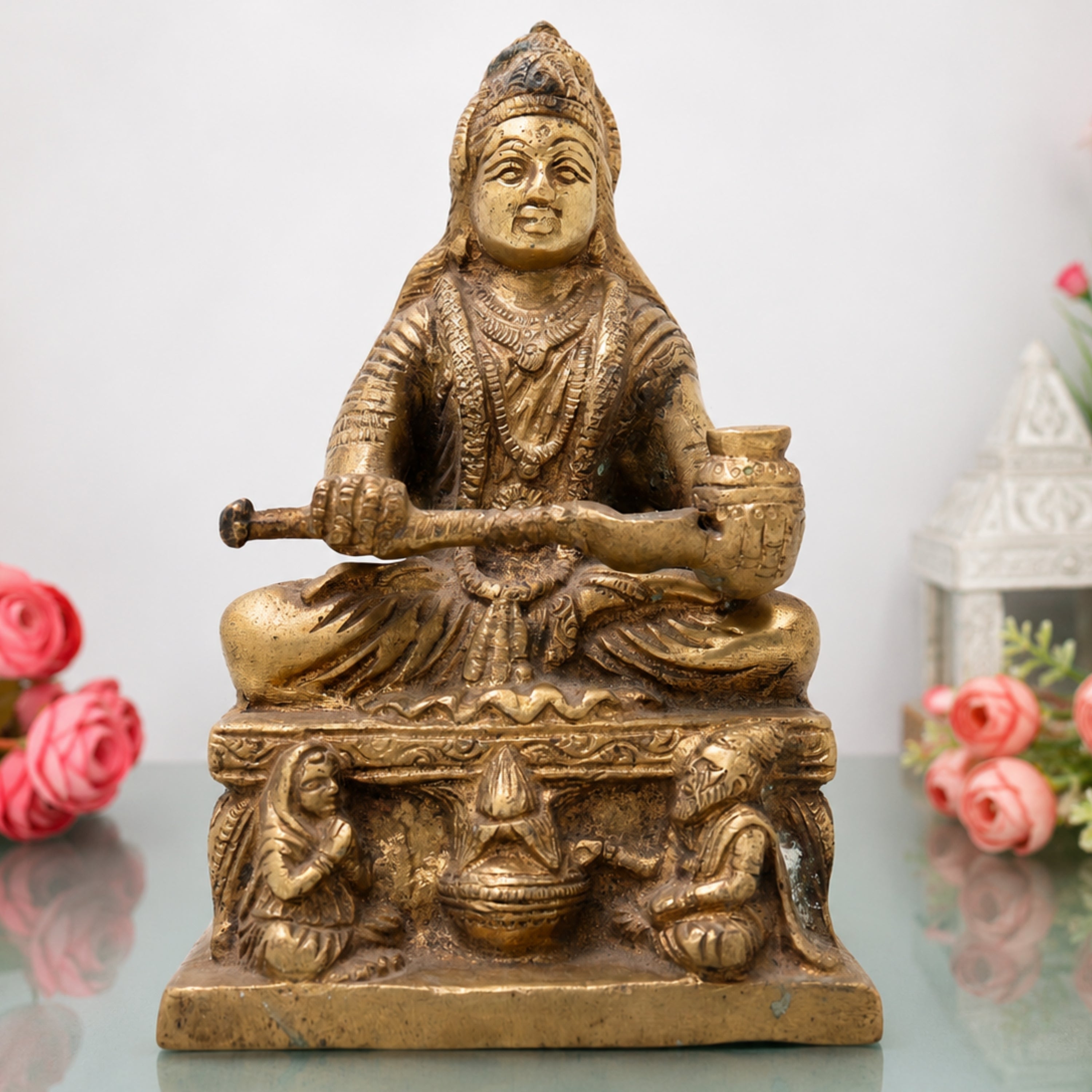 Brass Annapurna Devi Idol