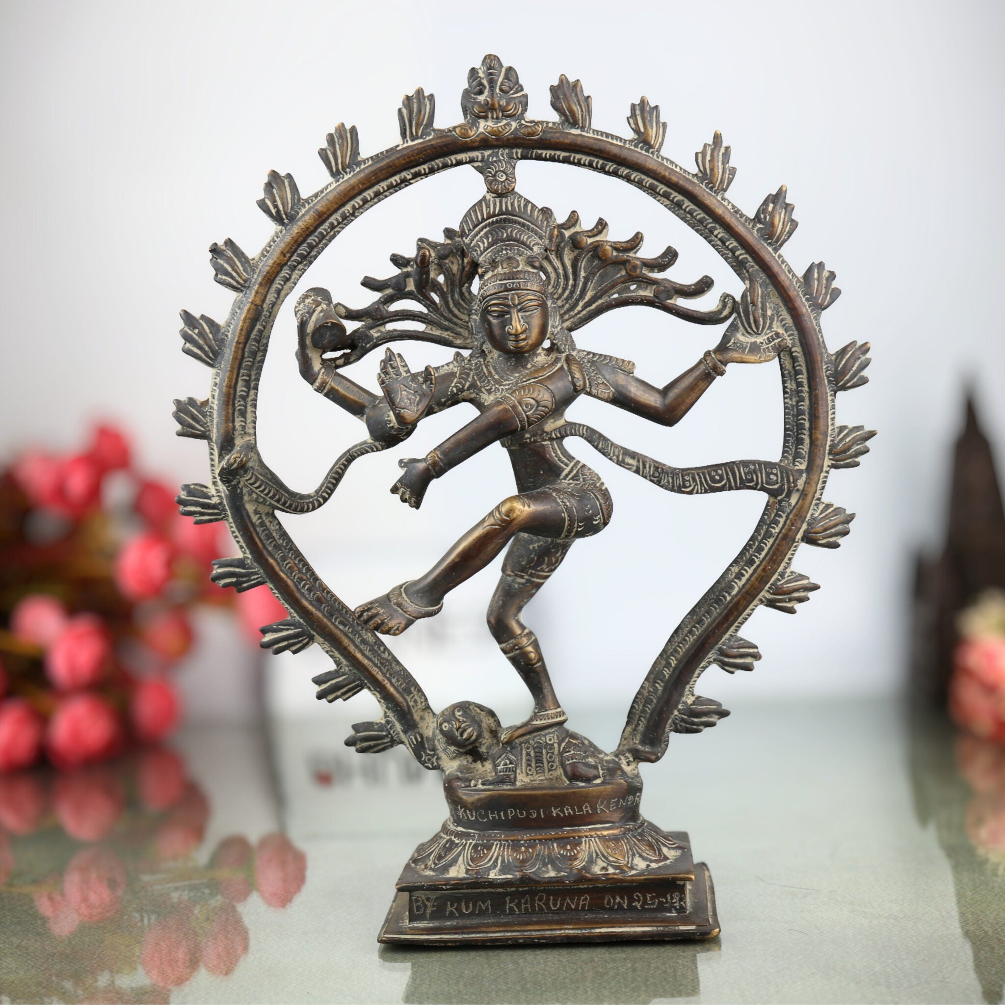 Brass Nataraja Idol