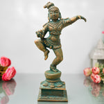 Bronze Lord Krishna
