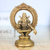 Handcrafted Panchaloha Swami Ayyappa Idol