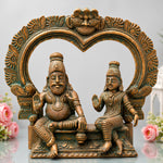 Panchaloha Agastya Rishi and Lopamudra
