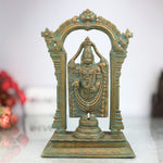 Handmade Bronze Tirupati Balaji Idol