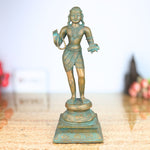 Handcrafted Panchaloha Bronze Murugan Idol