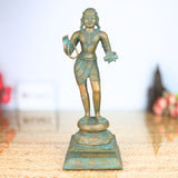 Handcrafted Panchaloha Bronze Murugan Idol