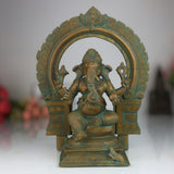 Panchaloha Bronze Ganesha Idol
