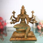 Handcrafted Bronze Varahi Devi Idol