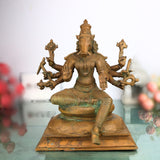 Handcrafted Bronze Varahi Devi Idol