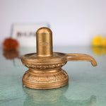 Handmade Bronze Shiva Lingam Idol
