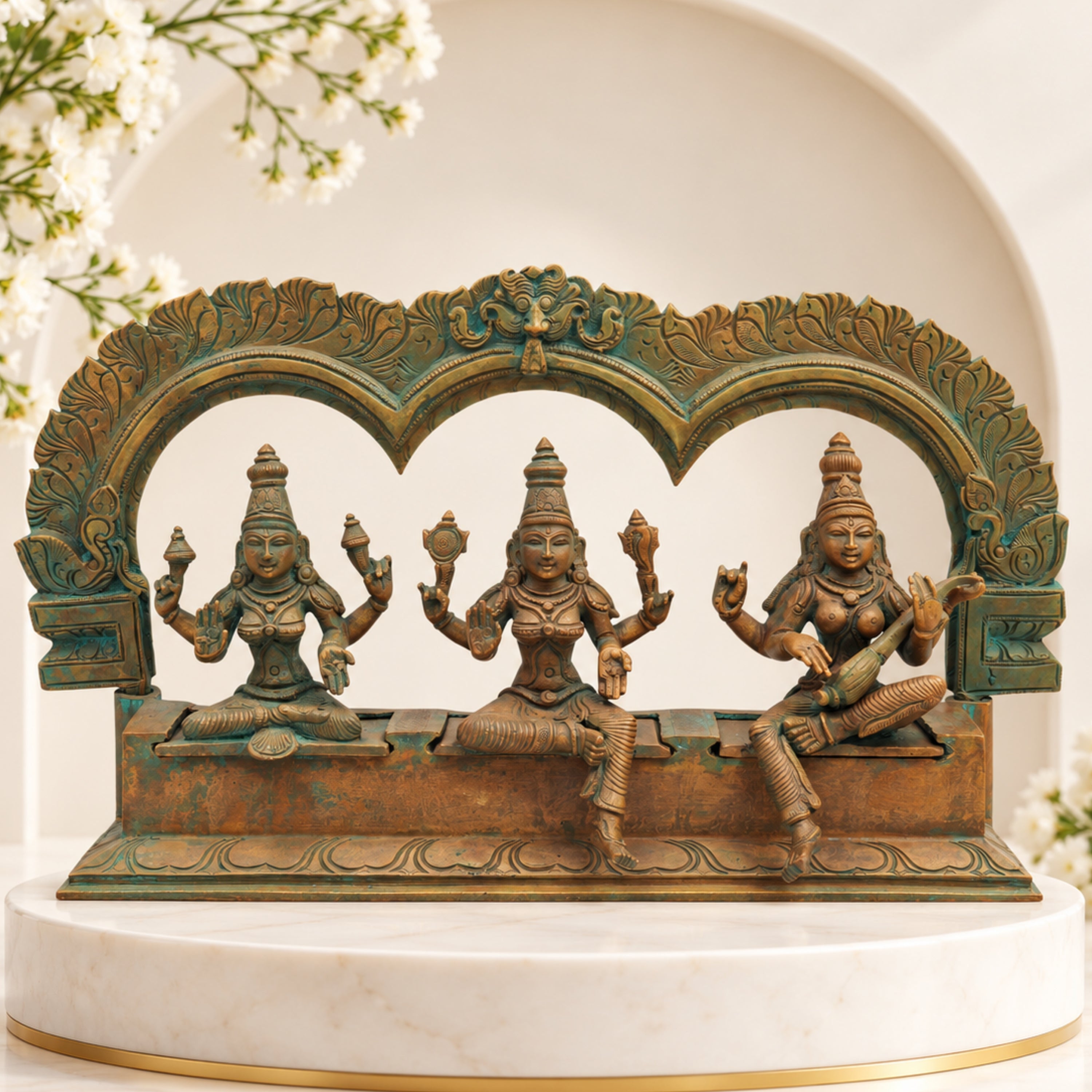  Bronze Lakshmi 