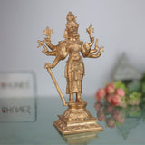 Handcrafted Bronze Varahi Devi Idol