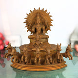 Surya Dev Rath Idol with Seven Horses