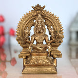 Bronze Narasimha Idol