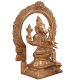 Handcrafted Bronze Panchaloha Varahi Amman Devi Idol – Chola Art South Indian Varahi Mata / Varahi Shakti / Maha Varahi Statue for Puja & Temple,Gold, 6 Inch, 1 Piece