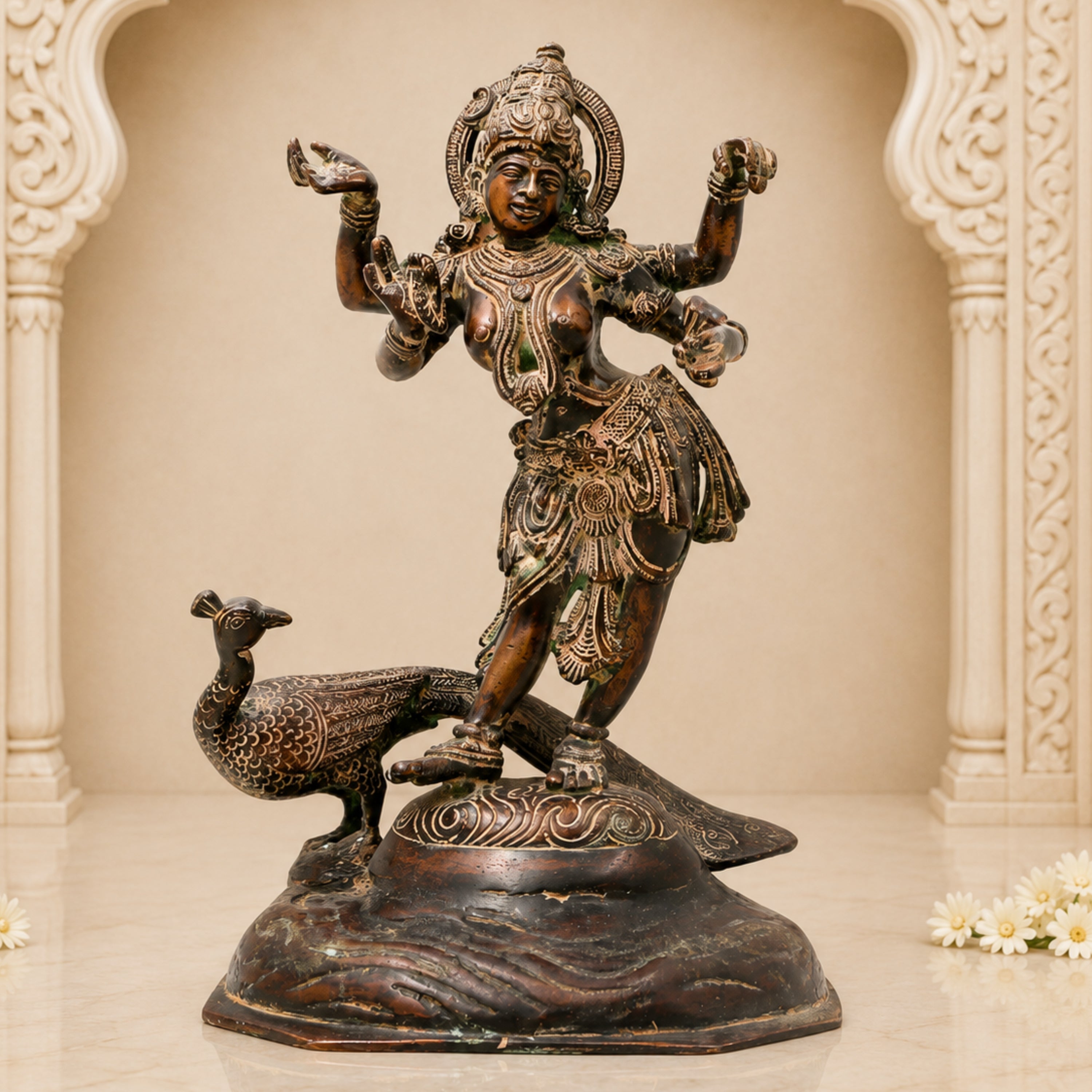Saraswati Idol