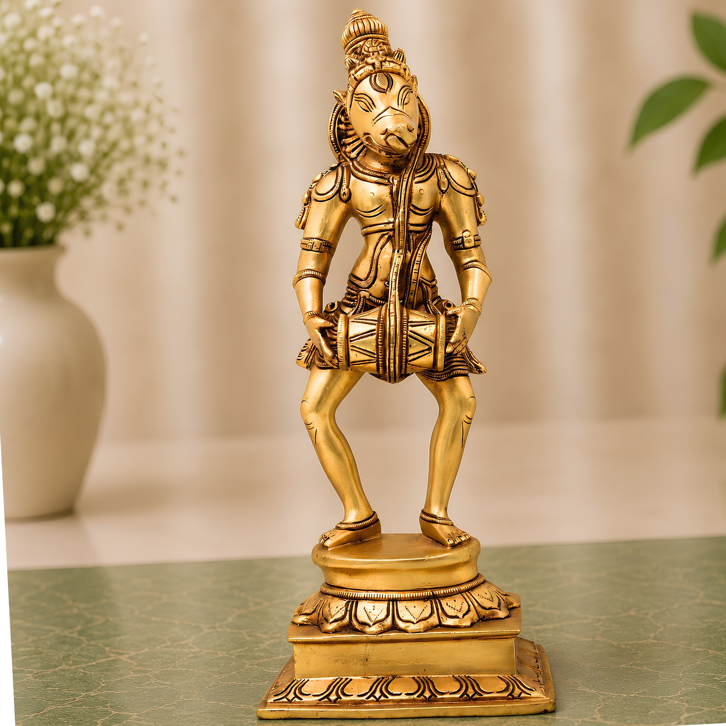 Brass Varaha Idol