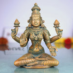 Panchaloha Bronze Mahalakshmi Idol