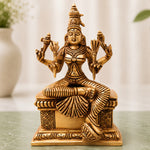 Brass RajaRajeshwari Idol