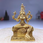 Brass RajaRajeshwari Idol
