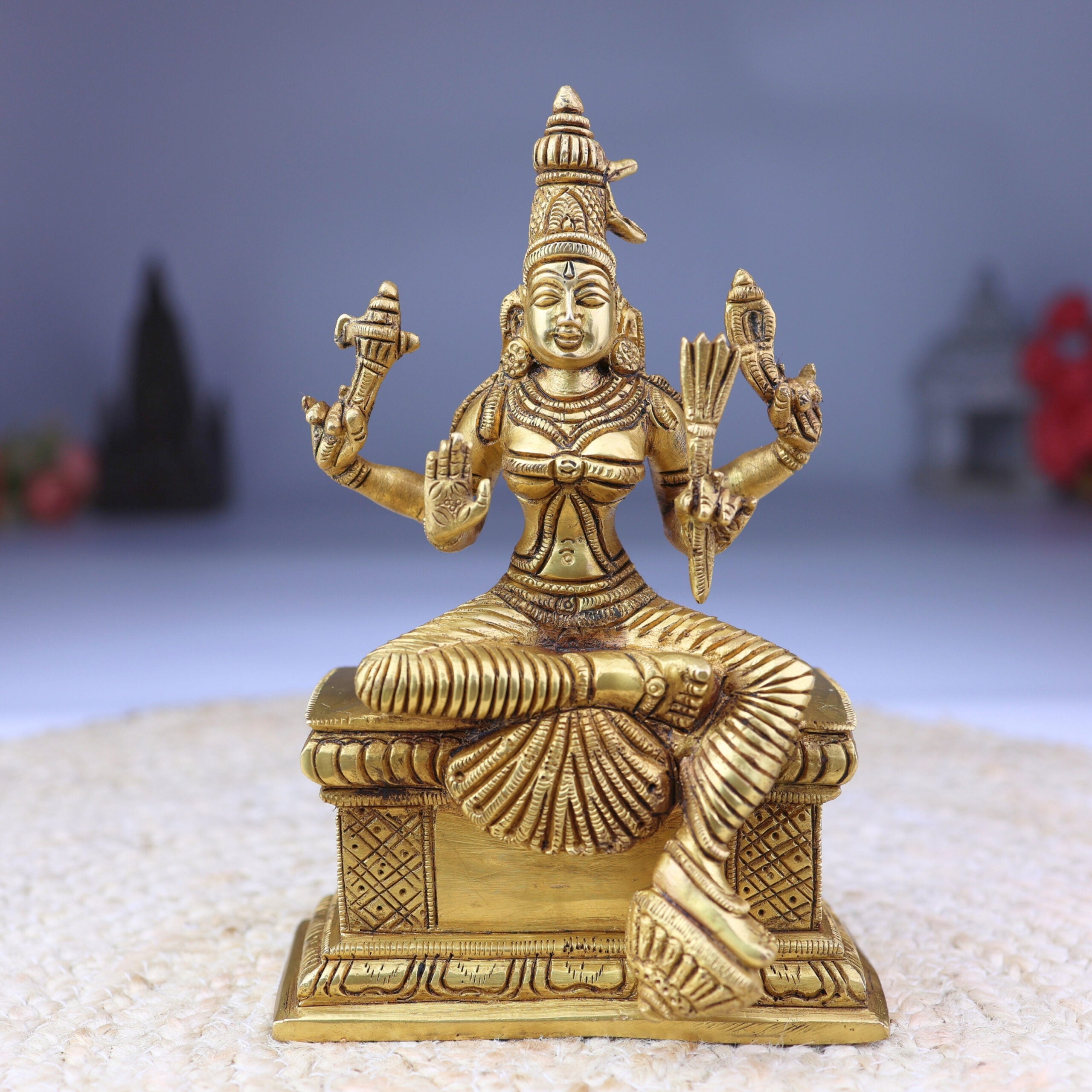 Brass RajaRajeshwari Idol