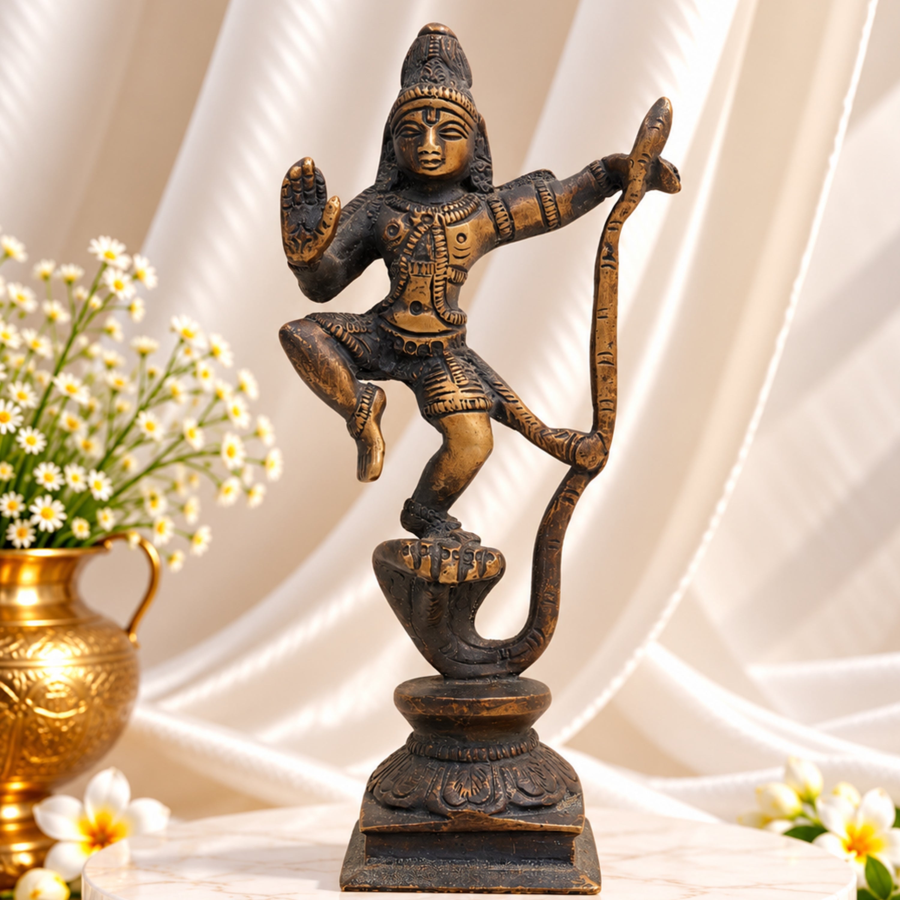 Krishna Kaliya Mardan Murti