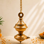 Brass Hanging Lamp