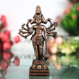 Copper Mahaveer Hanuman Idols, Panchmukhi Anjaneya Swamy Statue, Bhajrangbali Murthi, Home Decor
