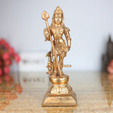 Handcrafted Bronze Murugan Idol