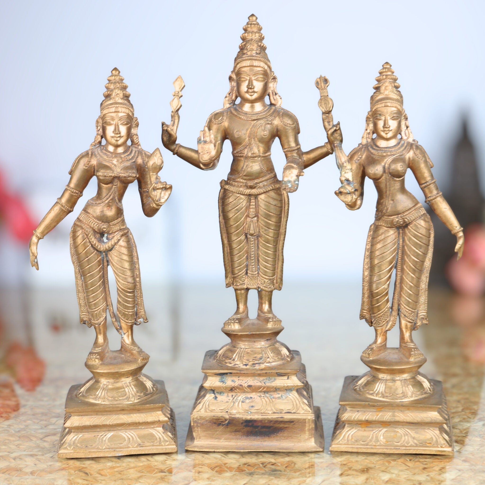 Bronze Subramanya Skanda