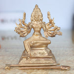Handcrafted Bronze Murugan Idol
