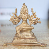 Handcrafted Bronze Murugan Idol