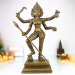 Bronze Mahakali Idol