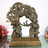 Bronze Radha Krishna Idol