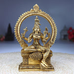 Brass Rajarajeshwari Tripura Sundari Lalita