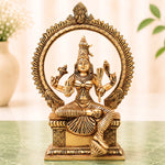 Brass Rajarajeshvari Devi