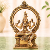 Brass Rajarajeshvari Devi