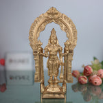 Vishnu Idol with Prabhavali